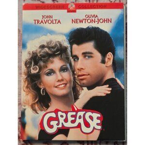 Grease DVD (Widescreen Collection) John Travolta, Olivia Newton John Vintage